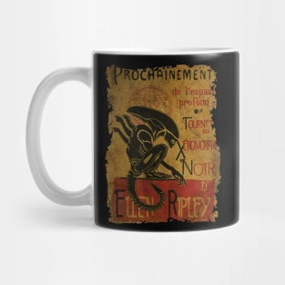 Tournee du xenomorphe noir - Best Seller Mug